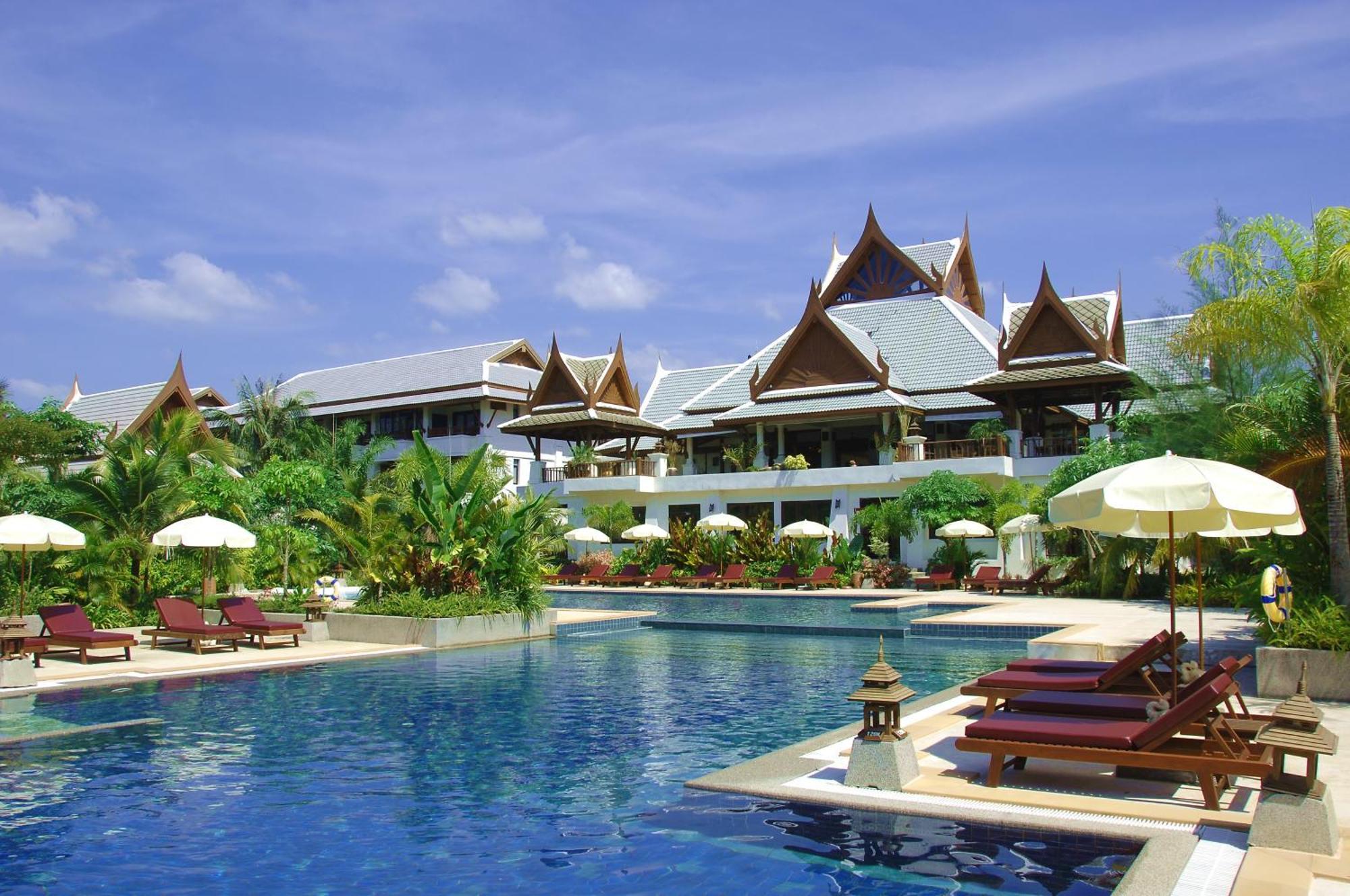 Mukdara Beach Villa&Spa Resort Khao Lak Bagian luar foto